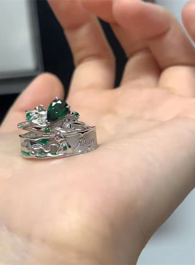 新款《哈利波特》Always斯内普可调节戒指2.0设计周边哈迷礼物