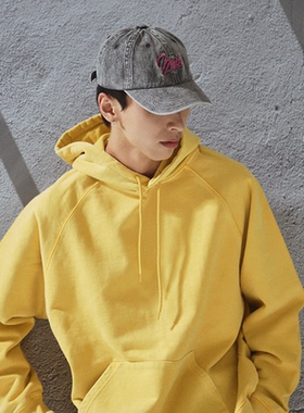 theMADHATcher水洗牛仔棒球鸭
