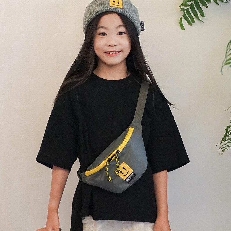 theMADHATcher「天地用」腰包亲子潮斜挎包笑脸成人儿童共用,淘宝优惠券,粉丝福利购,淘宝优惠卷
