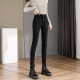 Add velvet high -waisted small -footed jeans women's oblivion thinner 2023 autumn and winter new tight -fitting buttocks thickened pencil pants