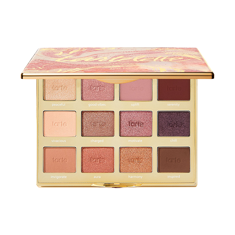 tarte焕彩亚马逊黏土12色眼影盘 Tarte海外眼线