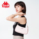 Kappa Kappa armpit shoulder bag leather texture
