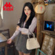 Kappa shoulder handheld crossbody chain bag