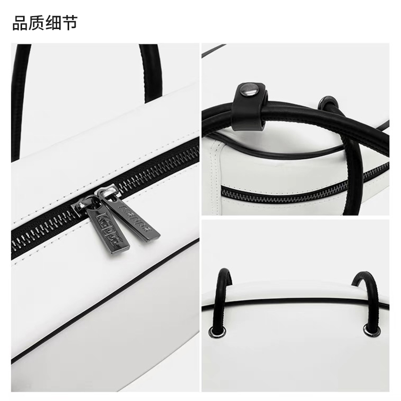 年新款正品枕头包腋下保龄球包时尚单肩手提包女 卡帕 Kappa 22 年新款正品枕头包腋下保龄球包时尚单肩手提包女 卡帕 Kappa 22