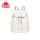 Kappa women's leather textured backpack