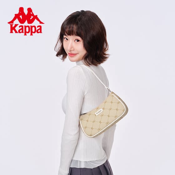 Kappa Kappa shoulder armpit bag all-over printed design