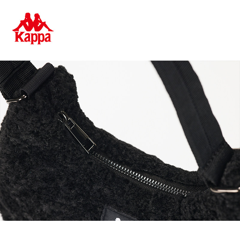 kappa正品秋冬新款羊羔绒单肩包 Kappa卡帕女士包袋