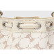 Kappa kappa bucket bag leather texture