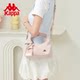Capa's new crescent three-dimensional braided crossbody women's bag