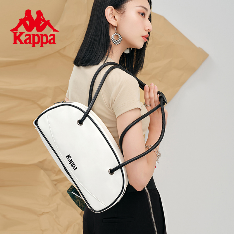 年新款正品枕头包腋下保龄球包时尚单肩手提包女 卡帕 Kappa 22 年新款正品枕头包腋下保龄球包时尚单肩手提包女 卡帕 Kappa 22