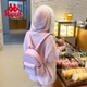 Kappa Kappa new backpack berry pink women