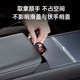 Suitable for Tesla's new version of Model Y/3 central control glasses box handrail box storage sunglasses storage box accessories