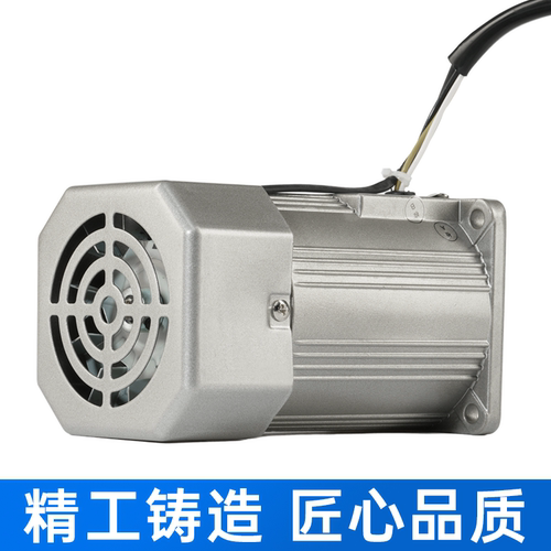 2800转高速交流光轴电机1400转可调速220V/380V 120W750W变频马达 - 图2