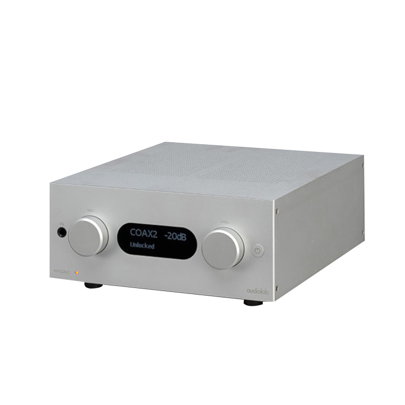 Audiolab/傲立M-DAC+ 发烧台式 DSD解码器hifi家用耳放解码一体机