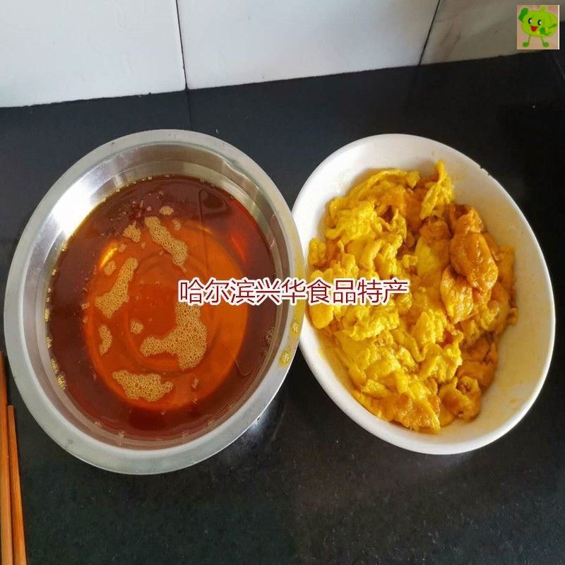 黑龙江特产哈尔滨黄豆油食用家用农家豆香大豆油5斤包邮笨榨烹炸 - 图0