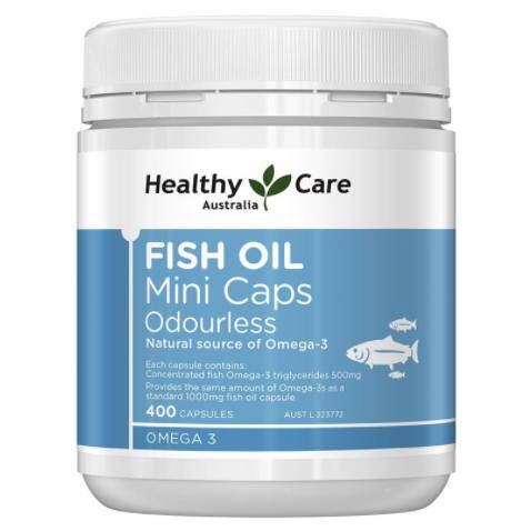 healthycare迷你深海鱼油软胶囊 HealthyCare海外鱼油/深海鱼油