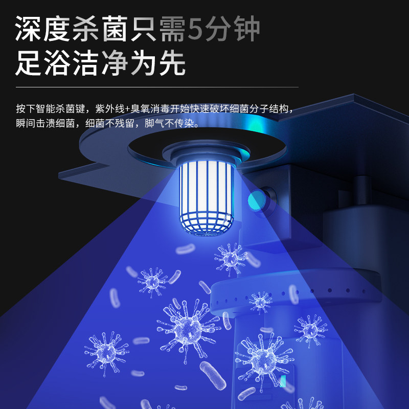 德国XUSHBA®杀菌泡脚桶按摩加热全自动洗脚盆恒温电动足浴器家用,淘宝优惠券,粉丝福利购,淘宝优惠卷