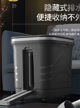 德国足浴器XUSHBA双重杀菌全自动