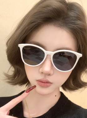 2026新款猫眼偏光太阳镜司机开车高级感防紫外线方圆脸显瘦墨镜潮