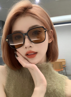 防紫外线遮阳茶色墨镜