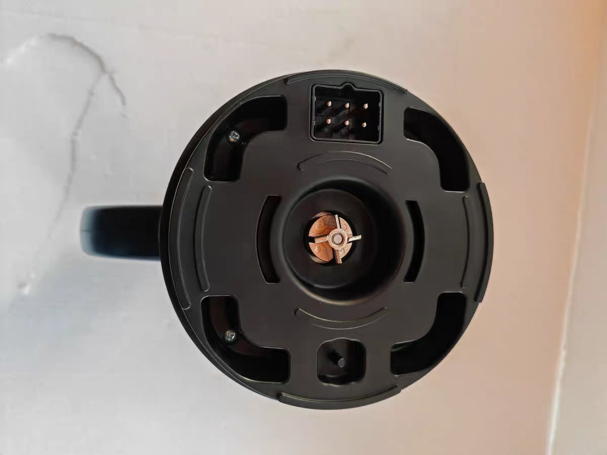 美的破壁豆浆机配件BL1214A加热搅拌玻璃杯组带盖/全新原厂替代件 - 图1