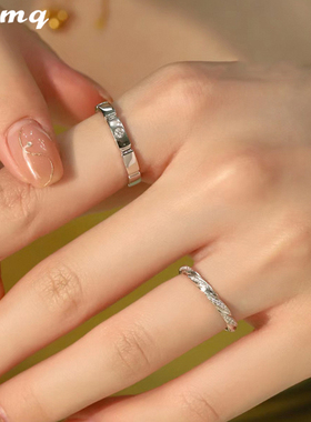 情侣对戒戒指莫比乌斯情侣对戒