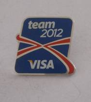 (Lingang loft) A badge of A badge A Olympic Games 2012 London Sponsor VIS badges