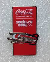 (Lingang loft) Sponsor badge Coca-Cola 4 Sochi Music Badge Badge Badge Badge 201 Winter Olympic