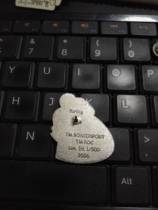 (Lingang loft) Badge Mascot Chapter Winter Games Shang Baosong C Sponsored 200 Badge S NO6 Turin Soldiers