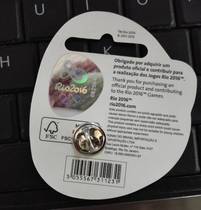 (Lingang loft) dress O badges badge officer Rio O6 Brazil Express emblem 201 with bag square blue LOG