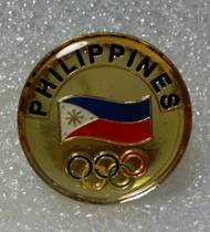 (Lingang loft) Pennsylvania Olympic Committee Badge PenNOC Badge Olympic Emblem Olympic Emblem Phil