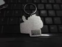 (Lingang cabinet) Vancouver Key buckle key button Winter Games mascot official