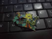 (Lingang loft) 201 Olympic Games 6 Rio Media Emblem Badge Badge Badge C Rio OCTV Badge