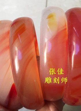 仿玉手镯粉压手镯礼品手镯 跑江湖地摊十元模式玉石手镯玻璃手镯