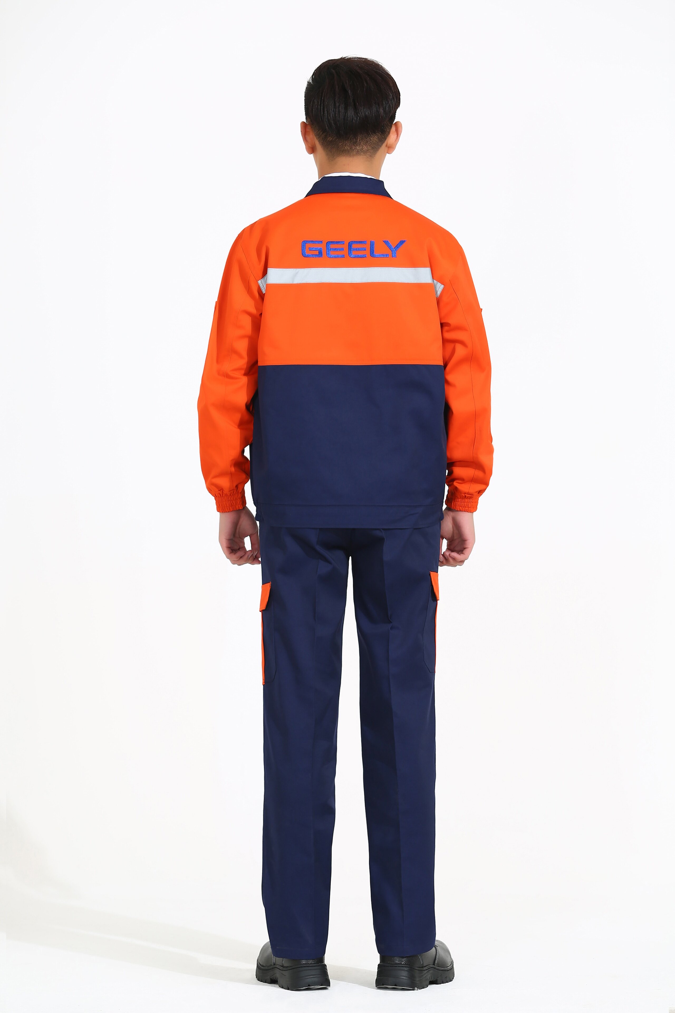 正品吉利帝豪汽车4s店短袖夏季工作服套装吉利售后秋冬长袖工作服