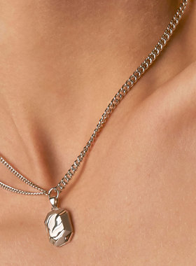 triple tipsy SKIN系列 虎皮纹理项链 陈楚生周柯宇同款