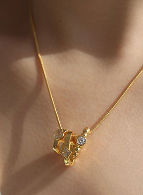 triple tipsy潘趣系列项链 新年战衣 过年百搭 时髦通勤