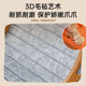 New Year L-shaped vertical cat scratching board, wear-resistant and not easy to shed crumbs, all-in-one cat nest, scratch-resistant and scratch-resistant, large size for the Spring Festival
