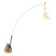 Funny cat stick, long pole cat toy, self-stimulating, relieving boredom and consuming energy, kitten with bell, bite-resistant pet supplies