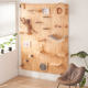 Meowlis wall cat climbing frame hole board cat wall