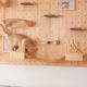 Meowlis wall cat climbing frame hole board cat wall