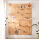 Wall-mounted cat climbing frame cat shelf does not take up space