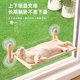 Cat hammock cat climbing frame suction cup type for all seasons