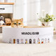 White ox cardboard cat scratching board to deepen the cat nest, scratch-resistant, wear-resistant and crumb-free cat claw board, cat scratching basin, cat claw grinding