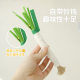 New product Mutian Polygonum onion cat toy simulated vegetable bite-resistant self-high molaring teasing cat vocal cat toy