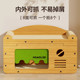 Cat scratching board, wear-resistant and not easy to shed crumbs, double-layer cat nest, all-in-one, four-season cat claw board, scratch-resistant cat toy cat house