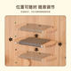 Wall-mounted cat climbing frame cat shelf does not take up space