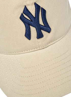 【自营】MLB男女情侣休闲运动韩系鸭舌软顶棒球帽CP66显脸小春秋