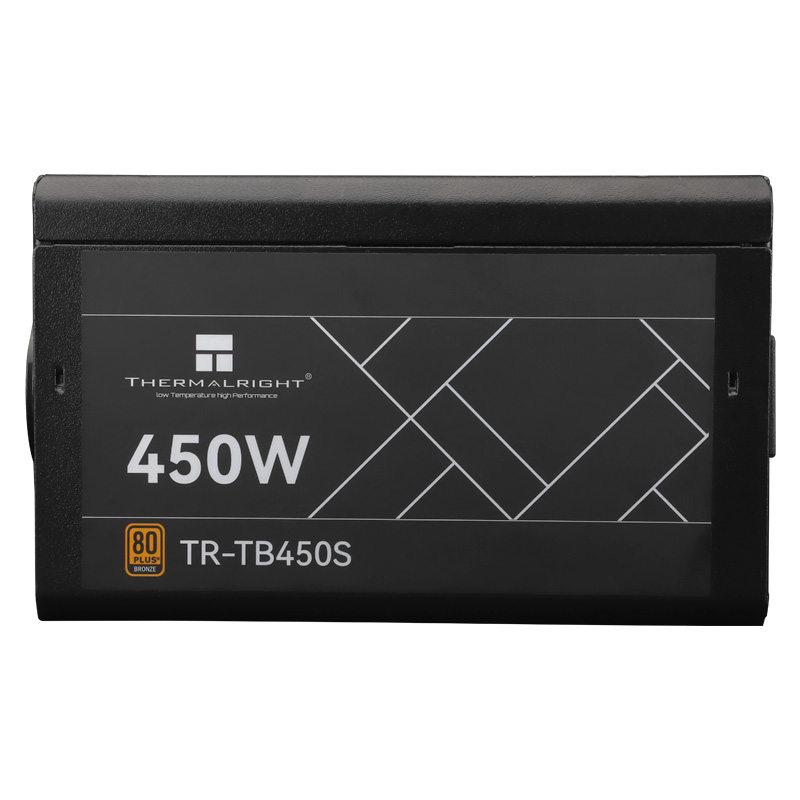 利民TR-TB450S铜牌电源450W/550W/650W/750W日系大电容ATX3.0电源 - 图2