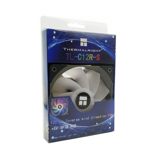 利民Thermalright TL-C12R-S 5v ARGB幻彩反向风扇 12cm散热风扇 - 图3